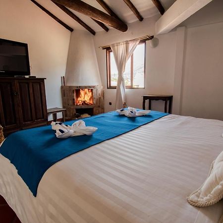 Hotel Villa Luna Villa de Leyva Exteriör bild