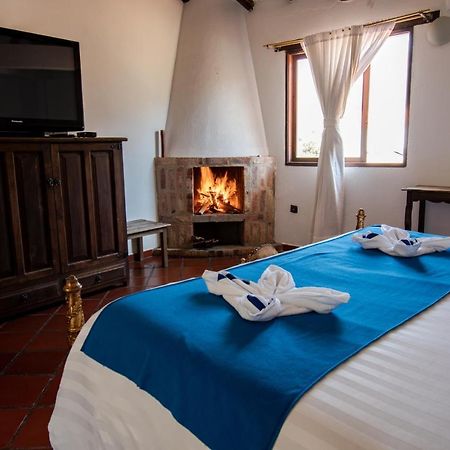 Hotel Villa Luna Villa de Leyva Exteriör bild