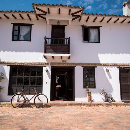 Hotel Villa Luna Villa de Leyva Exteriör bild
