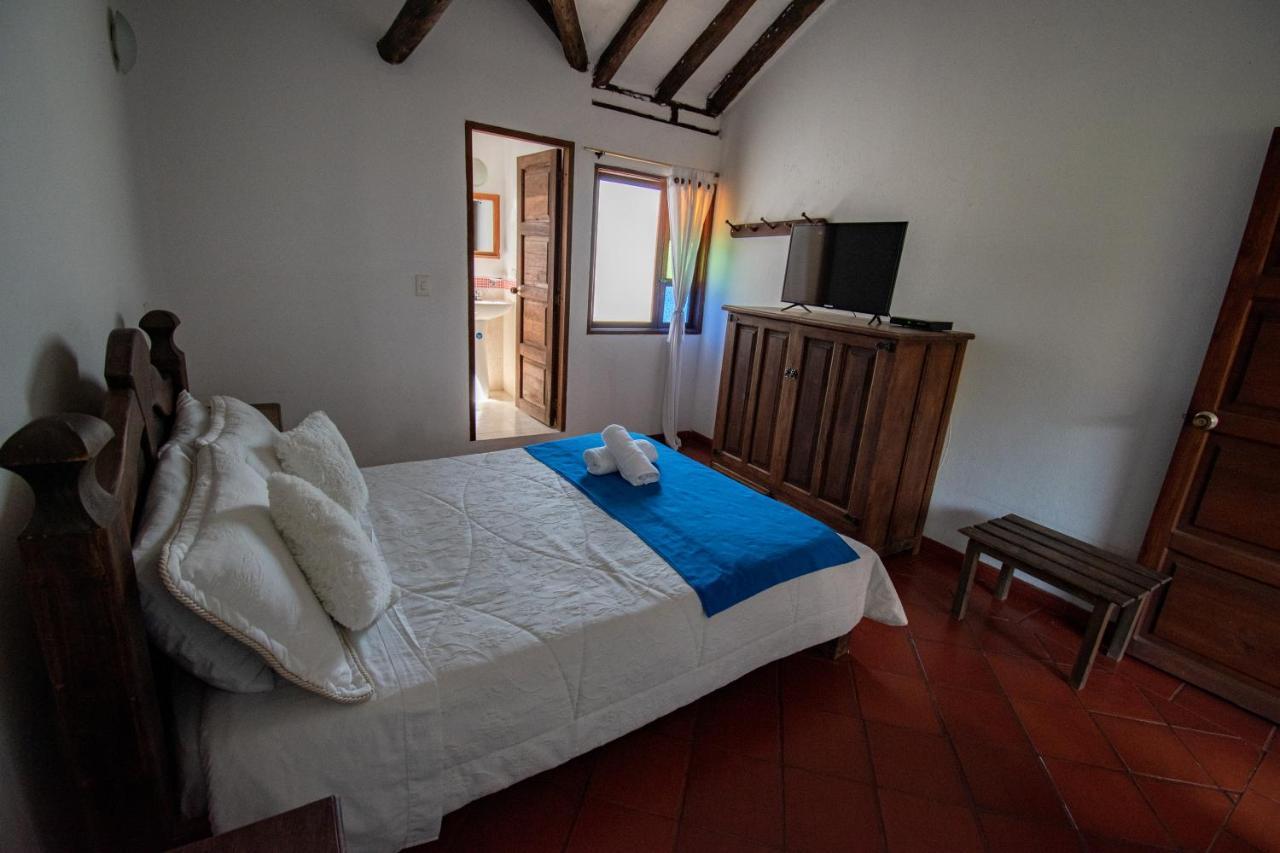 Hotel Villa Luna Villa de Leyva Exteriör bild
