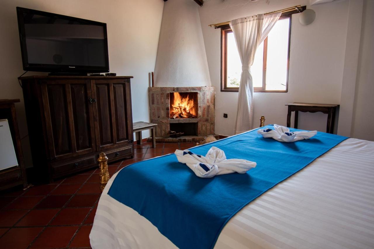 Hotel Villa Luna Villa de Leyva Exteriör bild