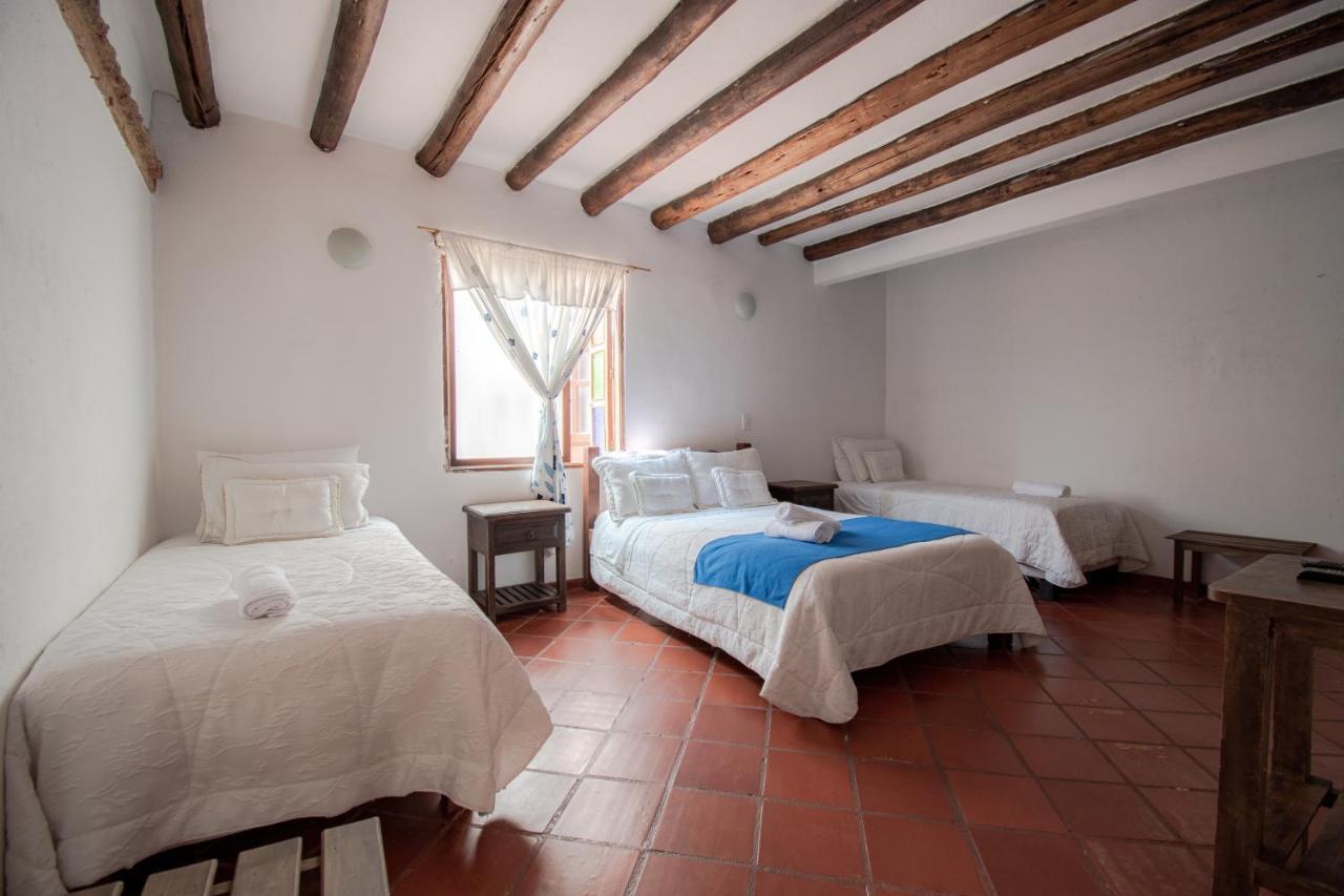 Hotel Villa Luna Villa de Leyva Exteriör bild