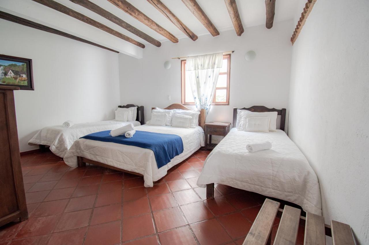 Hotel Villa Luna Villa de Leyva Exteriör bild