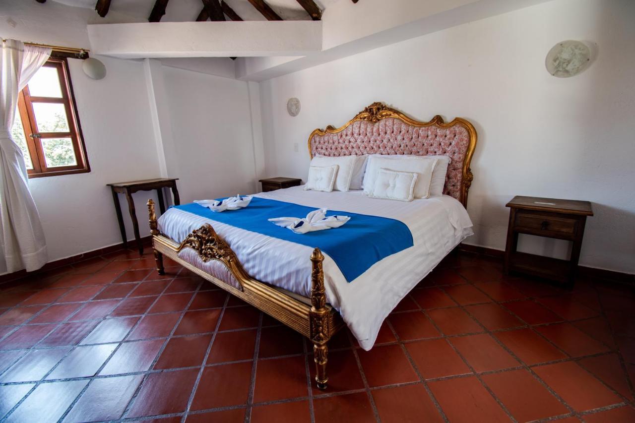 Hotel Villa Luna Villa de Leyva Exteriör bild