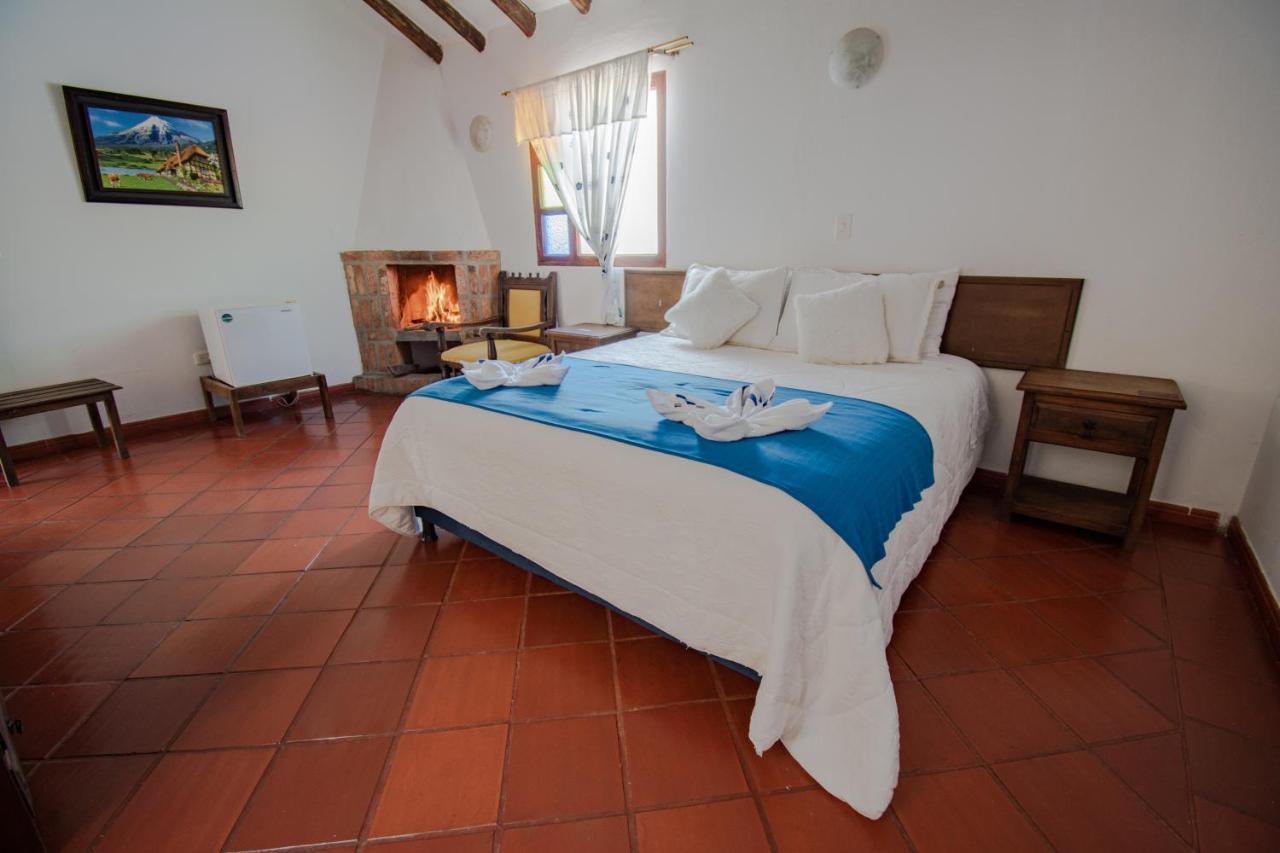 Hotel Villa Luna Villa de Leyva Exteriör bild