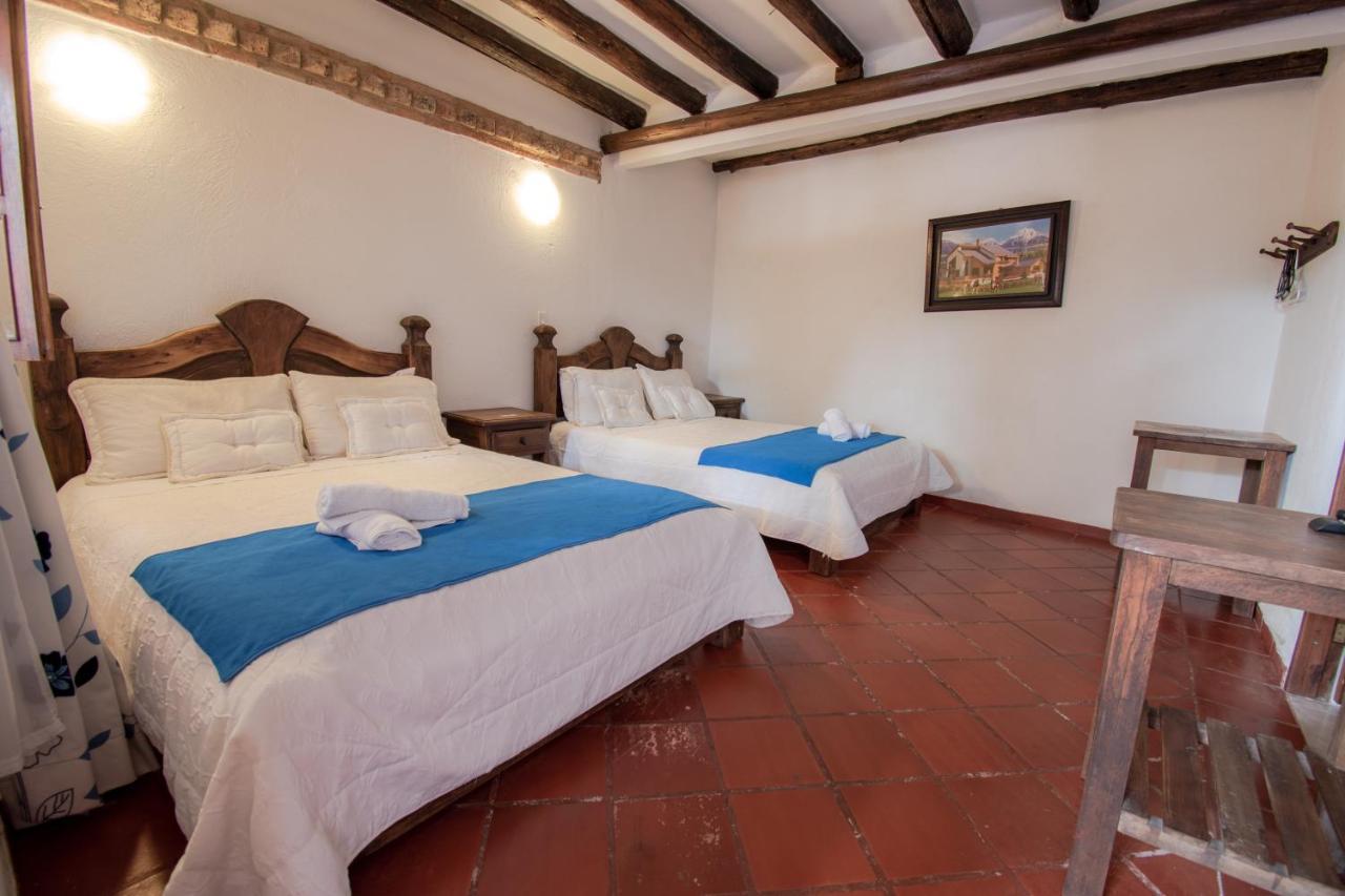 Hotel Villa Luna Villa de Leyva Exteriör bild