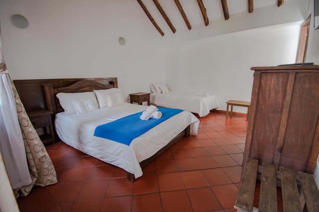 Hotel Villa Luna Villa de Leyva Exteriör bild