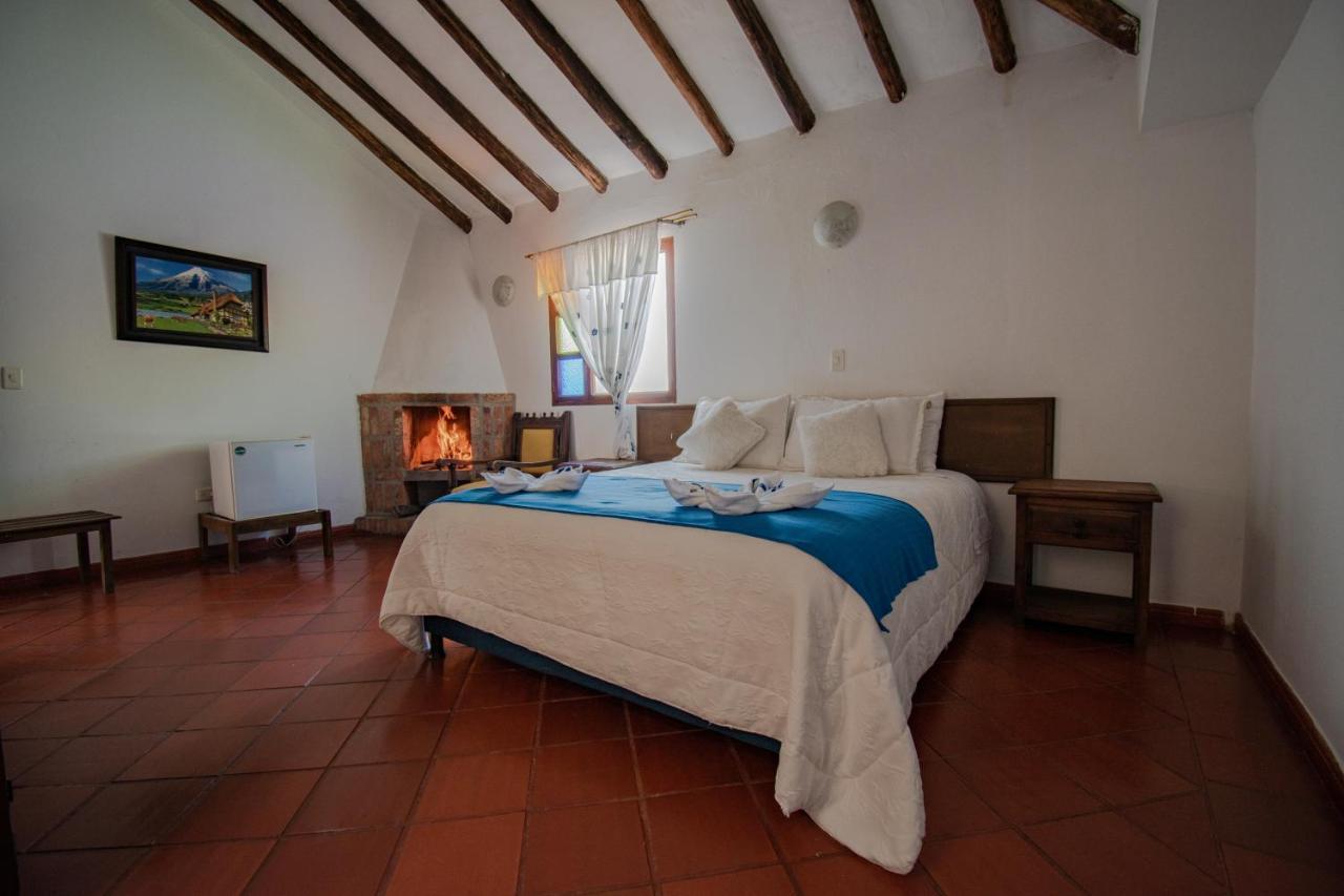 Hotel Villa Luna Villa de Leyva Exteriör bild