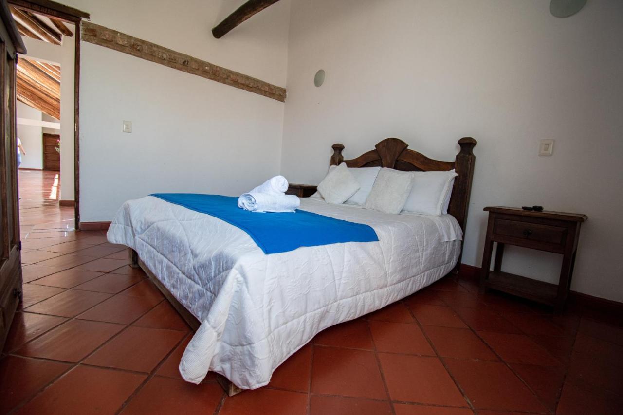 Hotel Villa Luna Villa de Leyva Exteriör bild