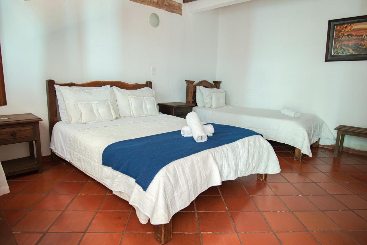 Hotel Villa Luna Villa de Leyva Exteriör bild